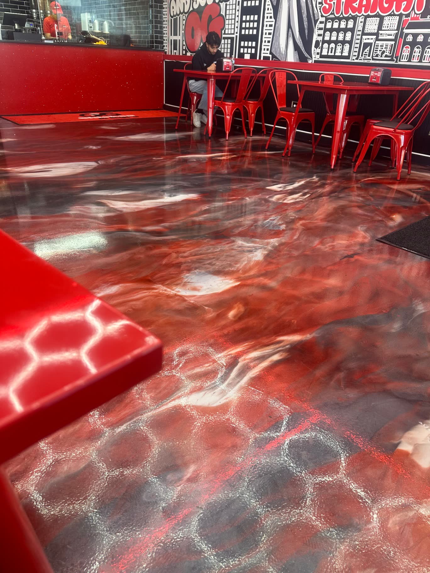 Premium Restaurant Finish